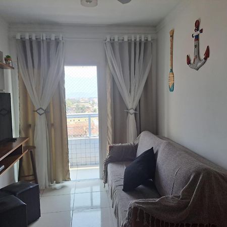 Apto Aconchegante Beira Mar Com Ar No Quarto Solemar Exteriör bild