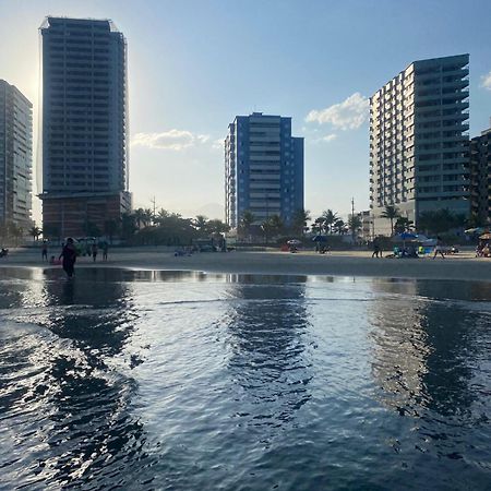Apto Aconchegante Beira Mar Com Ar No Quarto Solemar Exteriör bild