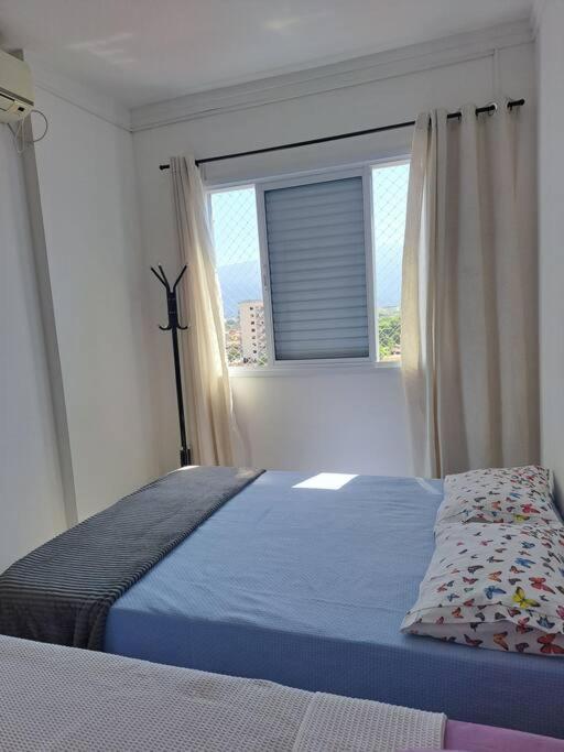 Apto Aconchegante Beira Mar Com Ar No Quarto Solemar Exteriör bild