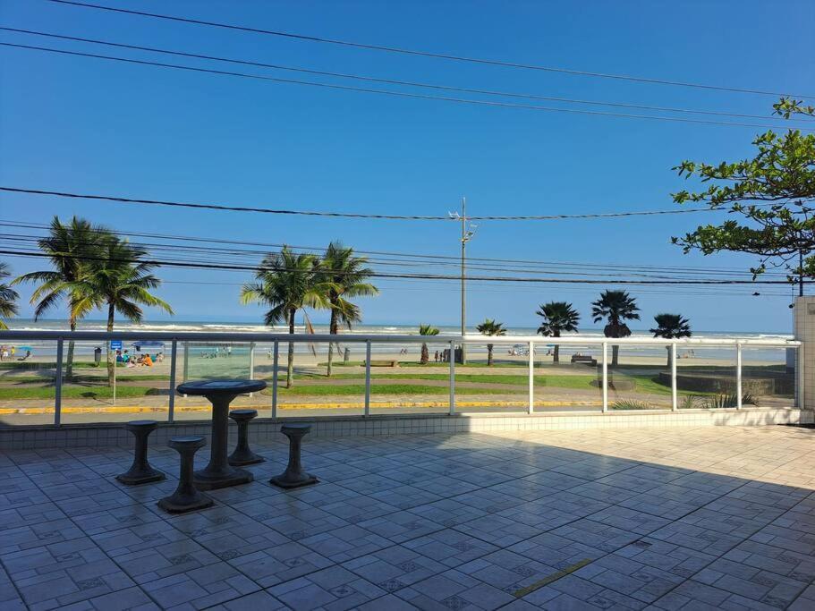 Apto Aconchegante Beira Mar Com Ar No Quarto Solemar Exteriör bild