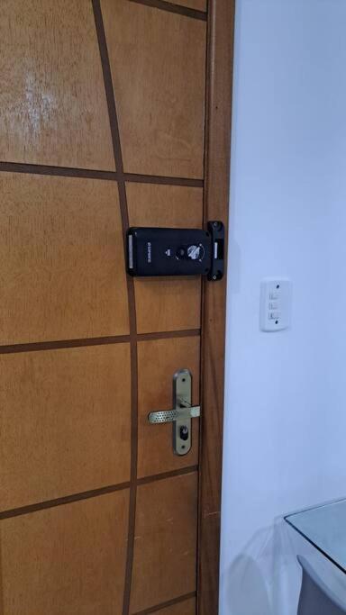 Apto Aconchegante Beira Mar Com Ar No Quarto Solemar Exteriör bild