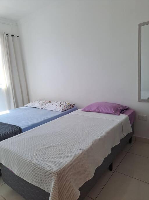 Apto Aconchegante Beira Mar Com Ar No Quarto Solemar Exteriör bild
