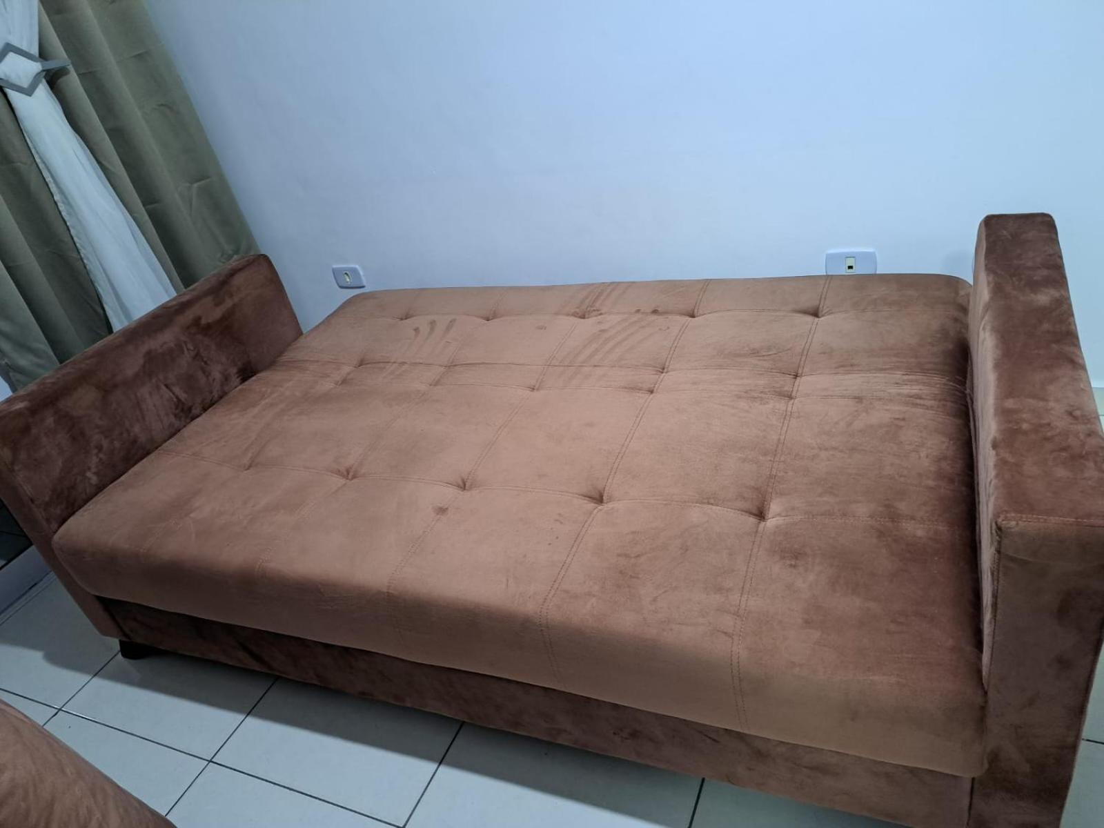 Apto Aconchegante Beira Mar Com Ar No Quarto Solemar Exteriör bild